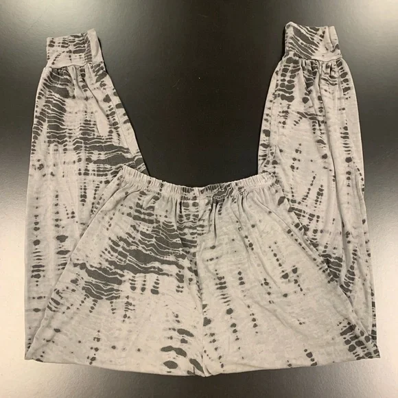 Bryn Walker Gray Patterned Pants- Size Large - Picture 5 of 10